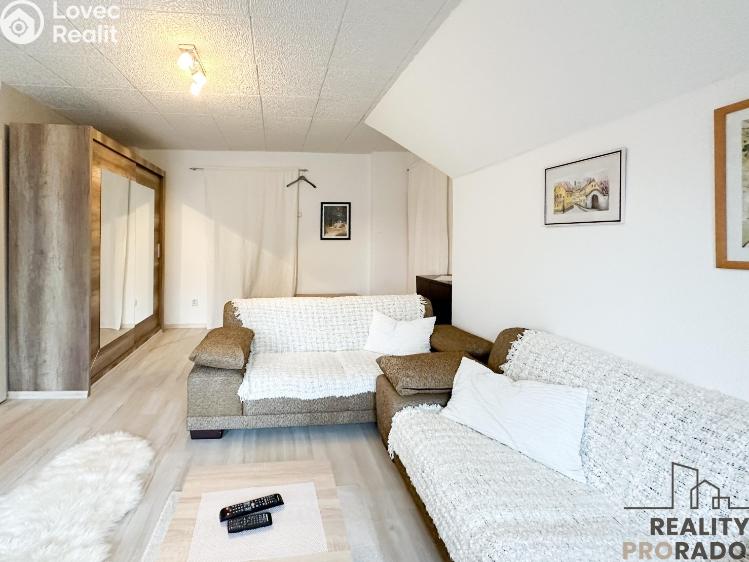 Rent apartment 2+1 Jílové u Prahy, Radlická č. 2