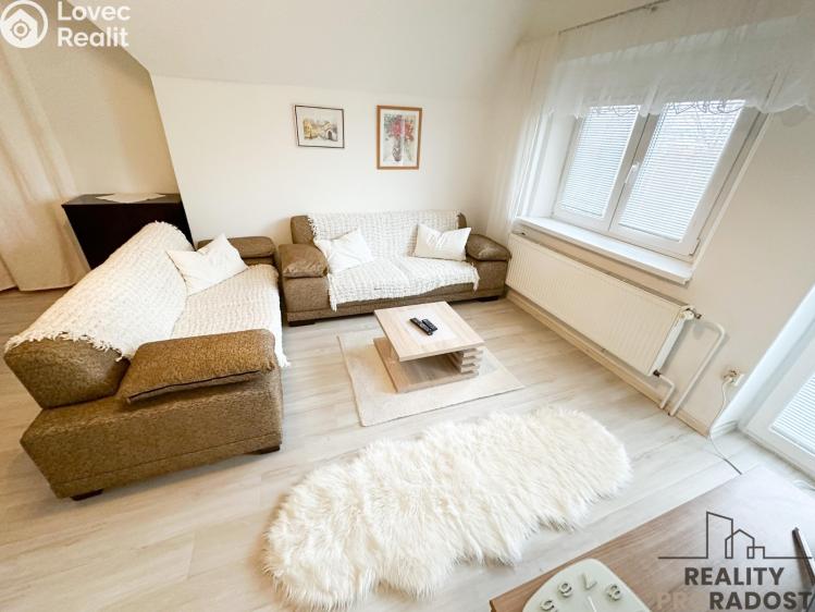 Rent apartment 2+1 Jílové u Prahy, Radlická č. 6