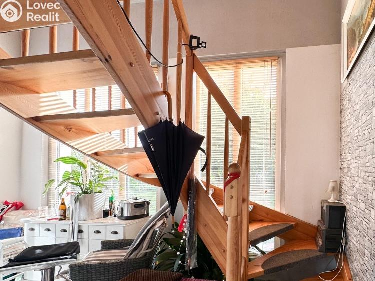 Rent apartment 2+1 Jílové u Prahy, Radlická č. 11