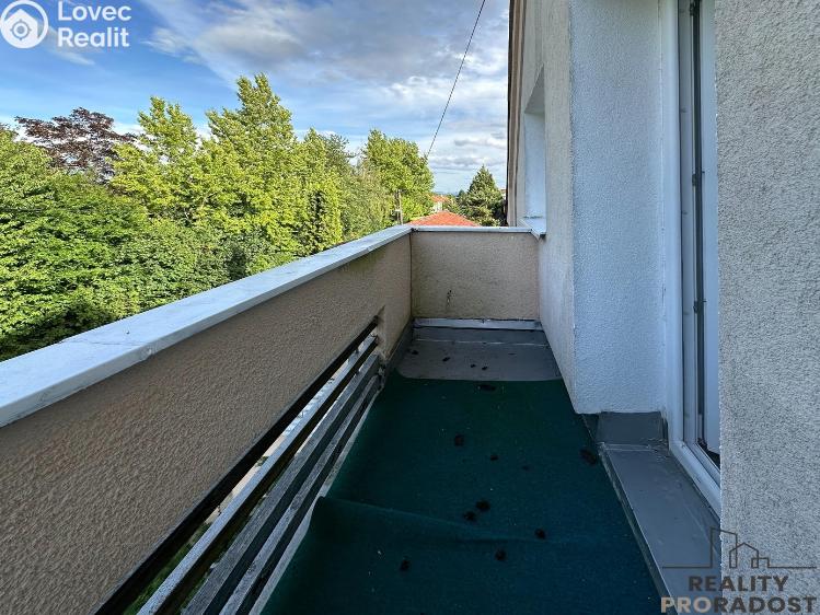 Rent apartment 2+1 Jílové u Prahy, Radlická č. 12