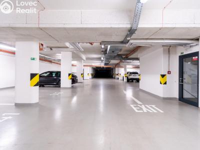 Pronájem garážového stání Praha, Argentinská č. 1