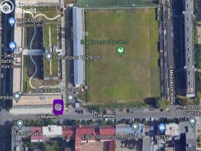 Pronájem garážového stání Praha, Argentinská č. 2