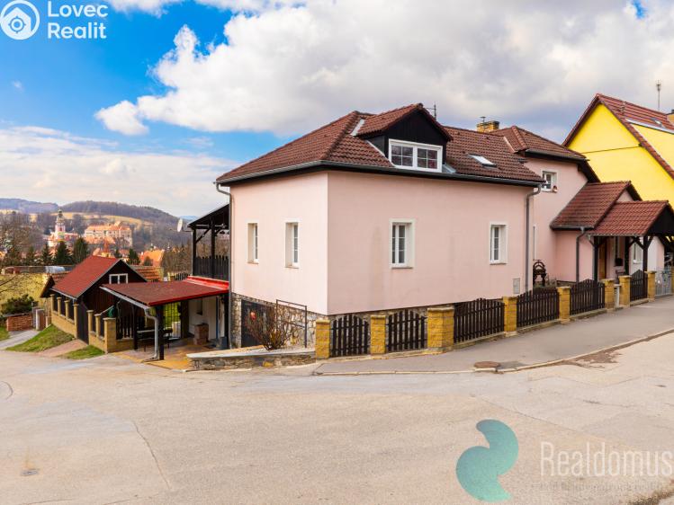 Prodej rodinného domu Český Krumlov, Hřbitovní č. 1