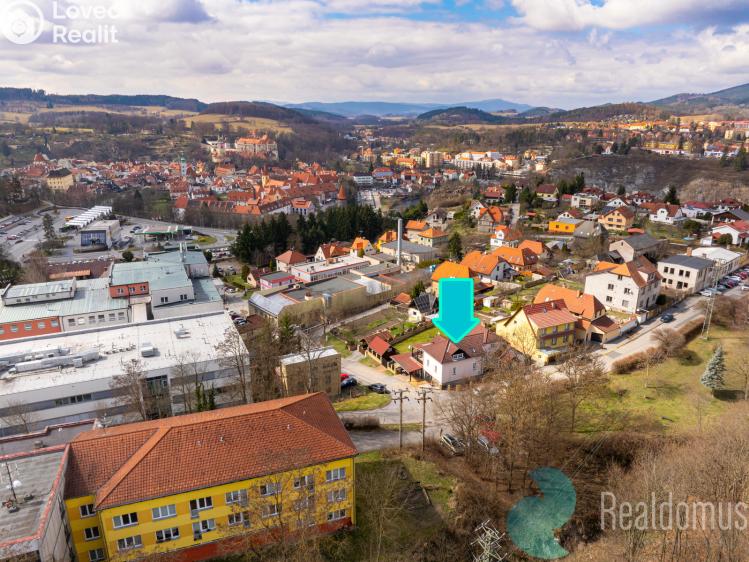 Prodej rodinného domu Český Krumlov, Hřbitovní č. 8