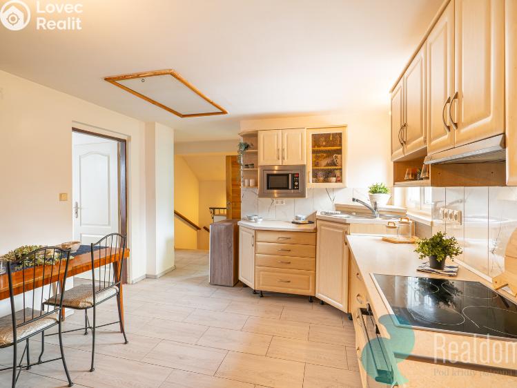 Prodej rodinného domu Český Krumlov, Hřbitovní č. 10