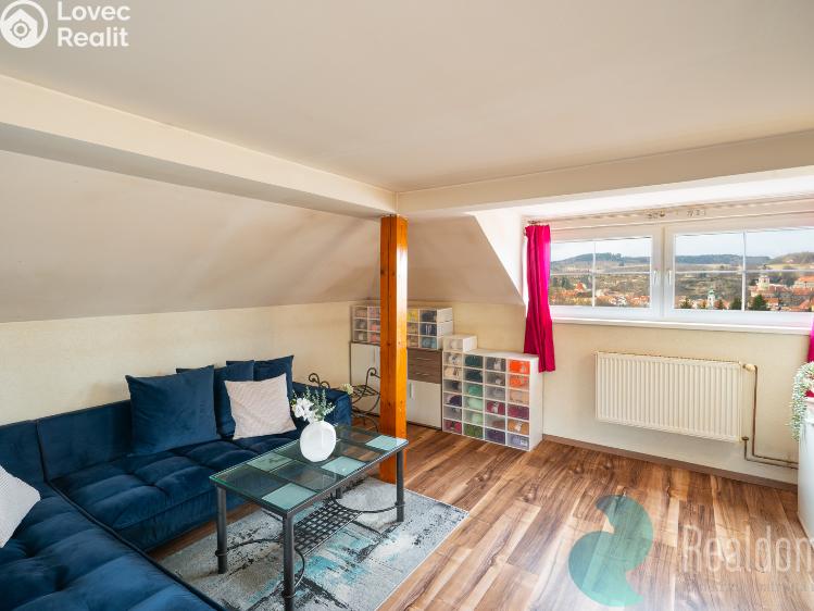 Prodej rodinného domu Český Krumlov, Hřbitovní č. 11