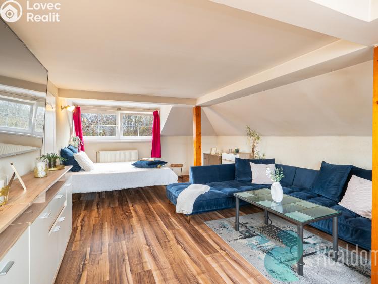 Prodej rodinného domu Český Krumlov, Hřbitovní č. 12