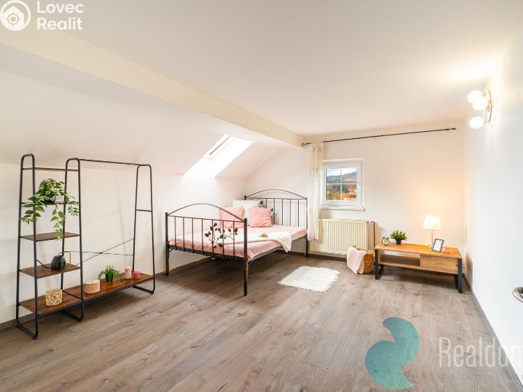 Prodej rodinného domu Český Krumlov, Hřbitovní č. 13