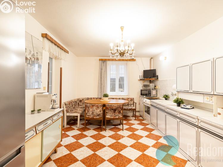 Prodej rodinného domu Český Krumlov, Hřbitovní č. 17