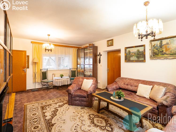 Prodej rodinného domu Český Krumlov, Hřbitovní č. 20