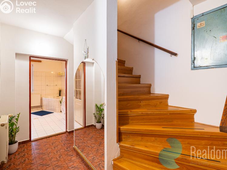 Prodej rodinného domu Český Krumlov, Hřbitovní č. 25