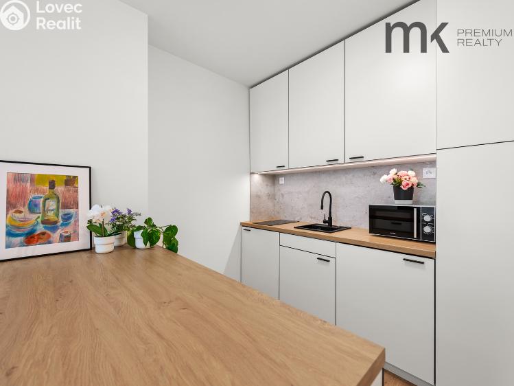 Pronájem bytu 1+KK Praha, Na bitevní pláni 1185/40 č. 5