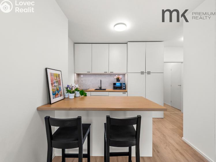 Pronájem bytu 1+KK Praha, Na bitevní pláni 1185/40 č. 8