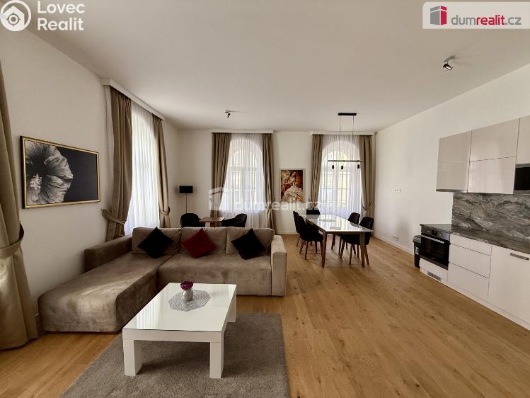 Pronájem bytu 2+KK Mariánské Lázně, Ibsenova č. 1