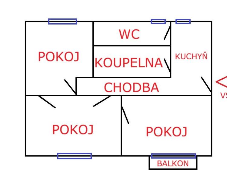 Prodej bytu 3+KK Meziboří, Okružní č. 3