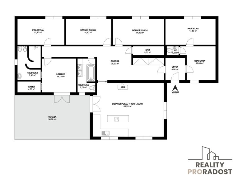 Продажа семейного дома Ostrava, Na Šancích č. 5