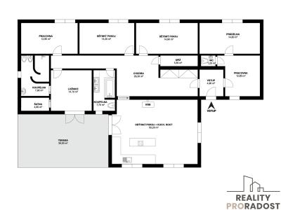 Sale family house Ostrava, Na Šancích č. 5