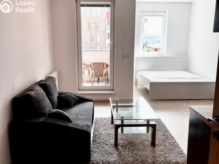 Pronájem bytu 1+KK Praha, Vorařská 2075/4 č. 2