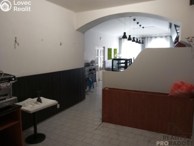 Pronájem obchodního prostoru Slaný, Masarykovo náměstí č. 2