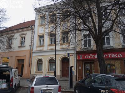 Pronájem obchodního prostoru Slaný, Masarykovo náměstí č. 1