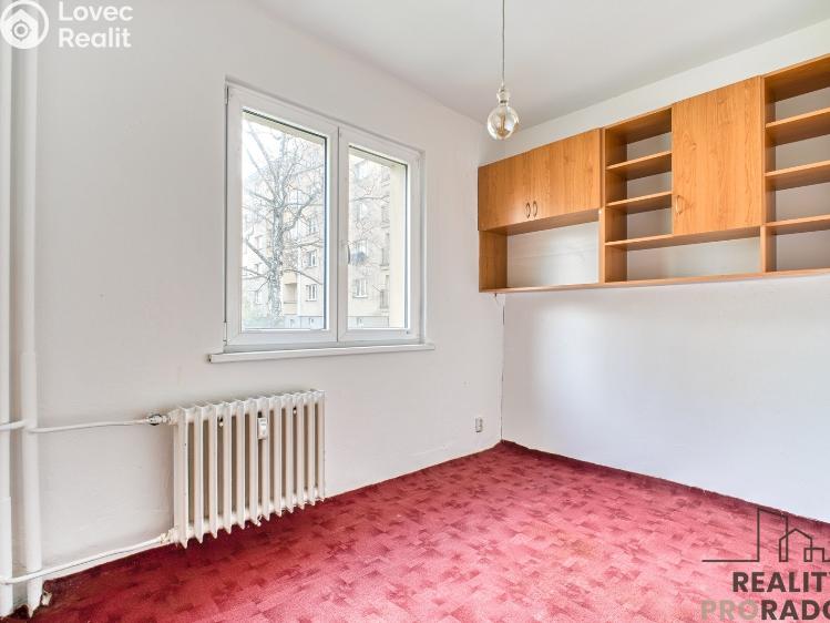 Prodej bytu 3+1 Karviná, Borovského č. 7