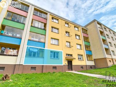 Prodej bytu 3+1 Karviná, Borovského č. 18