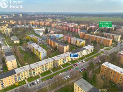Prodej bytu 3+1 Karviná, Borovského č. 19