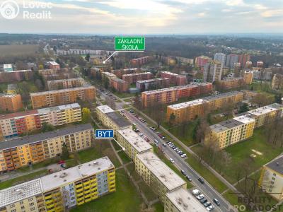 Prodej bytu 3+1 Karviná, Borovského č. 20