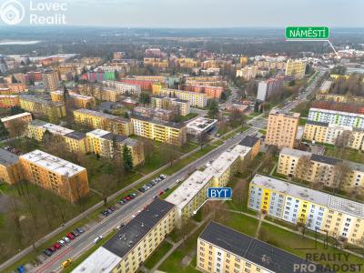 Prodej bytu 3+1 Karviná, Borovského č. 21