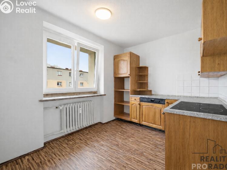 Продажа квартиры 1+1 Rybitví, Činžovních domů č. 1