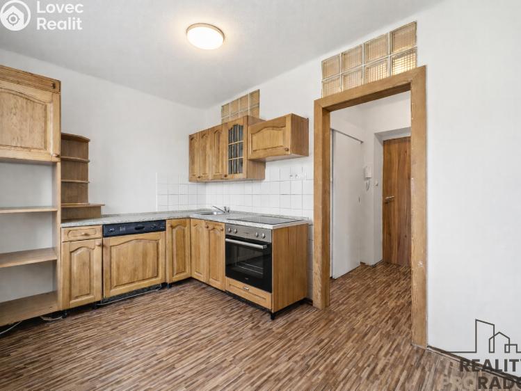 Продажа квартиры 1+1 Rybitví, Činžovních domů č. 4