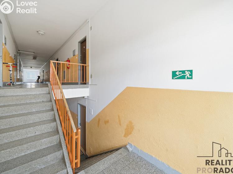 Продажа квартиры 1+1 Rybitví, Činžovních domů č. 10