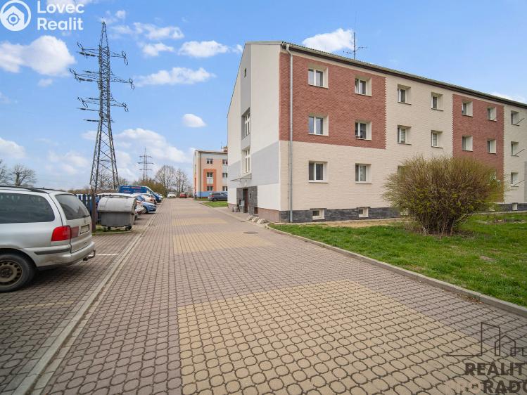 Продажа квартиры 1+1 Rybitví, Činžovních domů č. 12