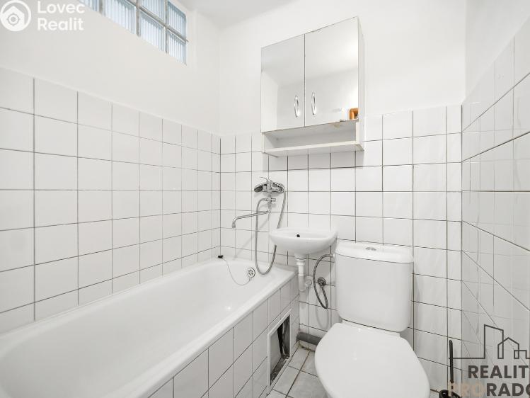 Продаж квартири 1+1 Rybitví, Činžovních domů č. 2