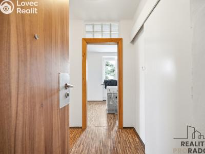 Продаж квартири 1+1 Rybitví, Činžovních domů č. 5