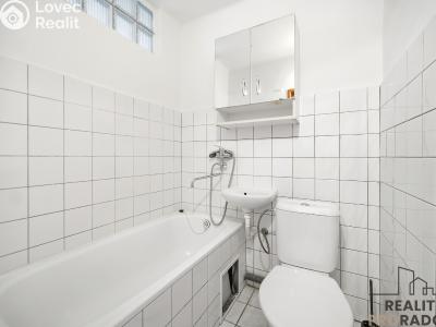 Продажа квартиры 1+1 Rybitví, Činžovních domů č. 2