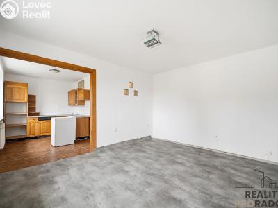 Продажа квартиры 1+1 Rybitví, Činžovních domů č. 7