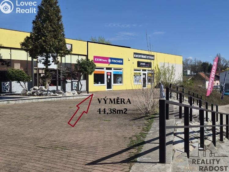 Оренда торгового приміщення Pohořelice, Znojemská 13 č. 5