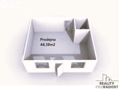Оренда торгового приміщення Pohořelice, Znojemská 13 č. 4