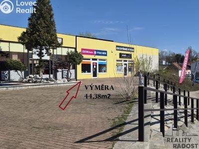 Оренда торгового приміщення Pohořelice, Znojemská 13 č. 5