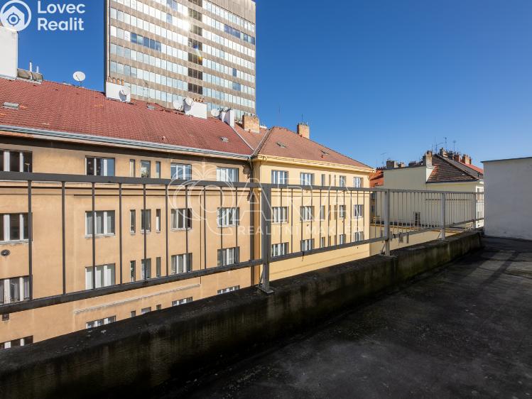 Pronájem bytu 1+KK Praha č. 1