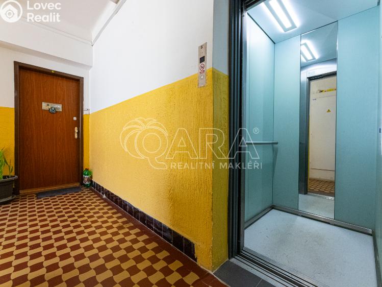 Pronájem bytu 1+KK Praha č. 12