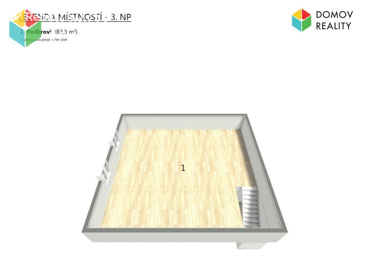 Продаж сімейного будинку Zdice, Komenského 309 č. 21