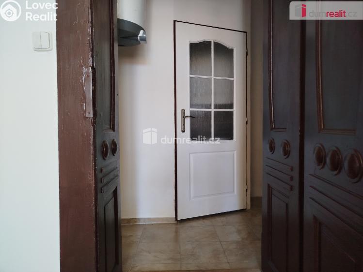 Pronájem bytu 1+1 Karlovy Vary, Javorová č. 10