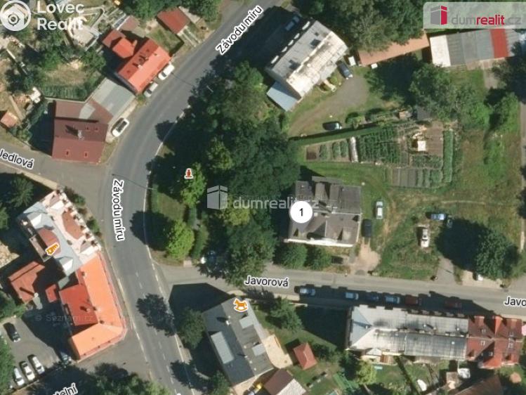 Pronájem bytu 1+1 Karlovy Vary, Javorová č. 15