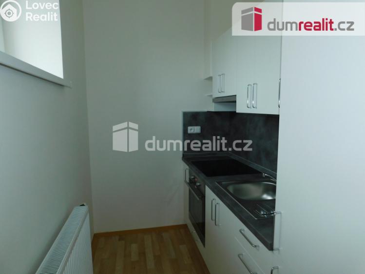Pronájem bytu 1+1 Krnov, Chářovská č. 2