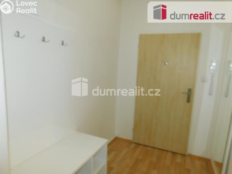 Pronájem bytu 1+1 Krnov, Chářovská č. 4