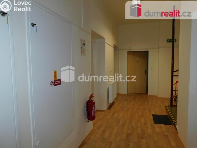 Pronájem bytu 1+1 Krnov, Chářovská č. 5