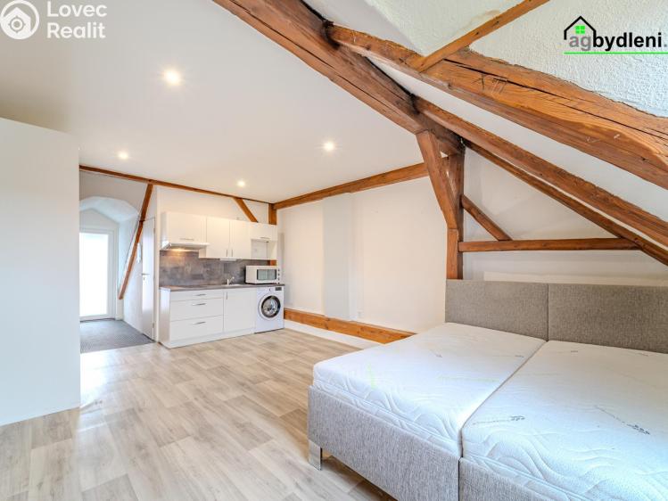 Аренда квартиры 1+KK Holýšov, náměstí 5. května 13 č. 2