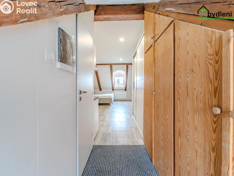 Аренда квартиры 1+KK Holýšov, náměstí 5. května 13 č. 4